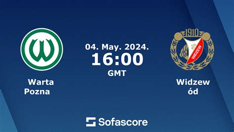 Warta Pozna Vs Widzew D Live Score H H And Lineups Sofascore