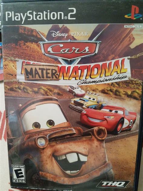 Disney Pixar Cars Ps2 Trace Has Rowe