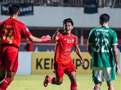 Hasil Babak Pertama Pss Sleman Vs Persija Jakarta Di Liga