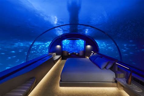 Worlds Best Underwater Hotels To Live Amid Marine Wonders