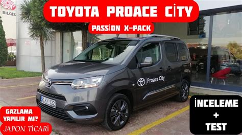 J P G B T Car Toyota Proace C Ty Pass On X Pack Test S R