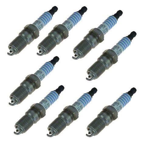 Mustang Spark Plugs 8 Piece 99 01 Mustang Cobra 03 04 Mustang Mach 1 Free Shipping