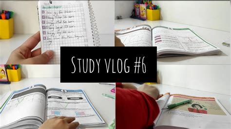 Study Vlog Sesli Vlog Soru Z M Ders Al Ma Youtube