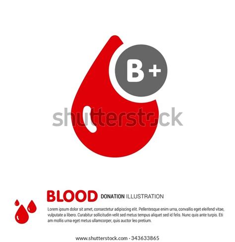 785 B Positive Blood Stock Vectors and Vector Art | Shutterstock