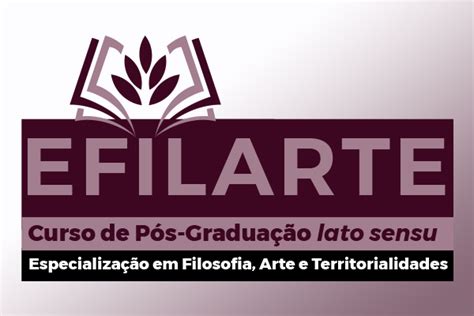 Pós Graduação em Filosofia Arte e Territorialidades abre seleção para