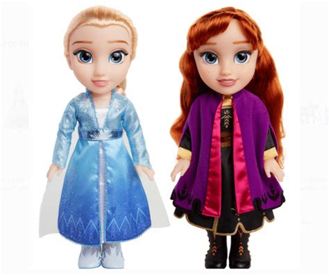 Disney Frozen 2 Anna And Elsa Dolls Are On Sale At Costco Inside