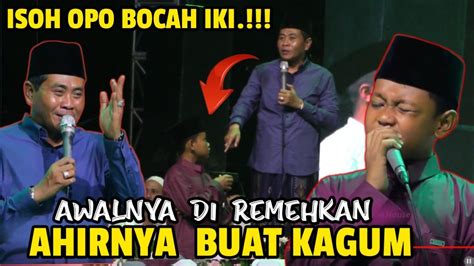 KH ANWAR ZAHID AWALNYA DI REMEHKAN TAK TERDUGA SUARANYA BUAT TERPESONA