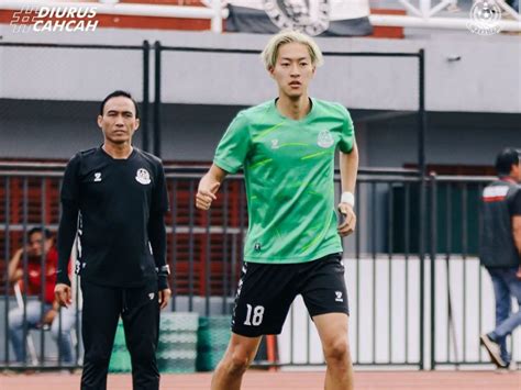 Profil Pemain ASEAN Persipa Pati Takuto Miki Calon Mesin Gol