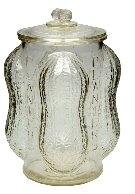 Planters Peanut Glass Jar