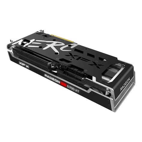 Xfx Speedster Merc 319 Amd Radeon™ Rx 6700 Xt Black Gaming Graphics Card With 12gb Gddr6 Hdmi