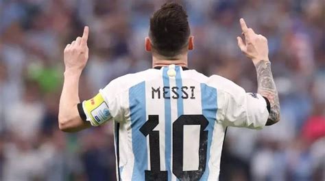 Fifa World Cup 2022 With Win Lionel Messi Moves Out Of Diego Maradona’s Shadow