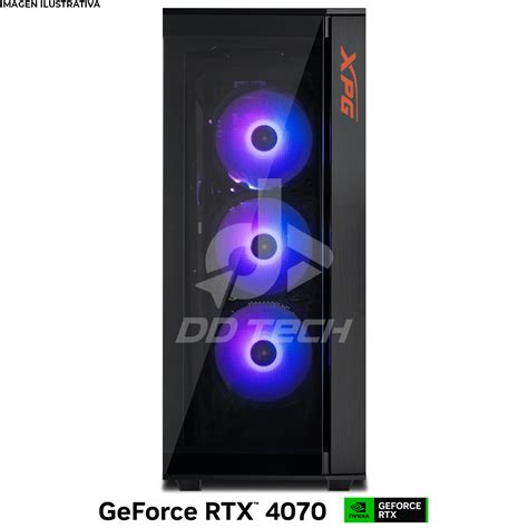 Computadora Pride Gaming Pba Agra Nvidia Geforce Rtx Intel