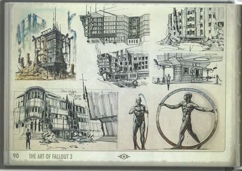 [Fo3] The Fallout 3 concept art created by Adam Adamowicz is a work of