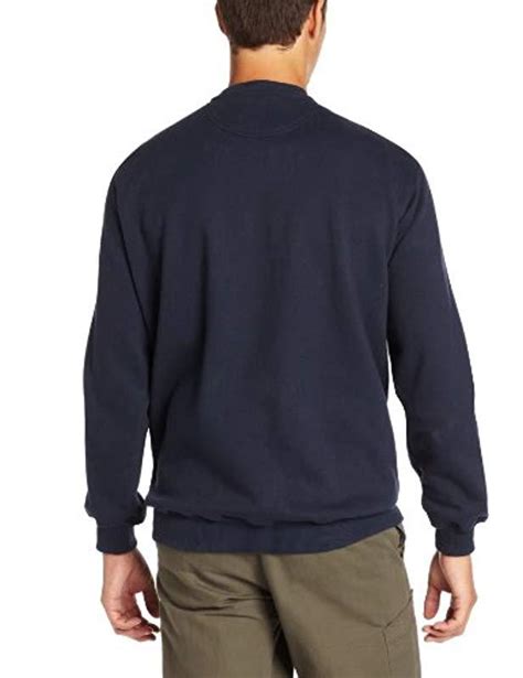 Carhartt Big And Tall Heavyweight Sweatshirt Crewneck Original Fit New Navy Closeout X Large In