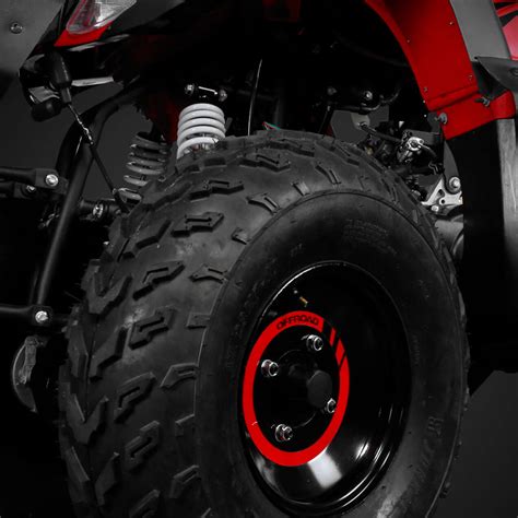 Motometa Detalles Cuatrimoto Vento Gladiator Cc