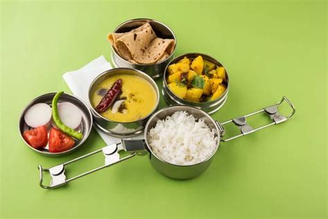 Tiffin box Stock Photos, Royalty Free Tiffin box Images | Depositphotos