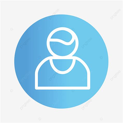 Employee Icon Clipart Vector Employee Information Linear Icon