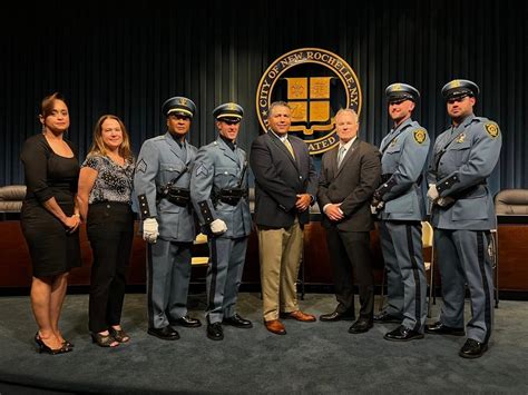 4 Members Of New Rochelle Police Are Newly Promoted | New Rochelle, NY ...