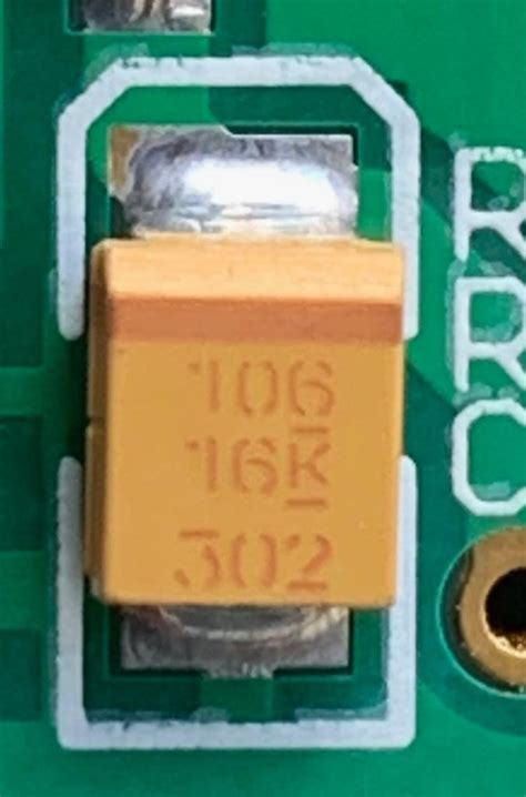 How To Identify Tantalum Capacitor