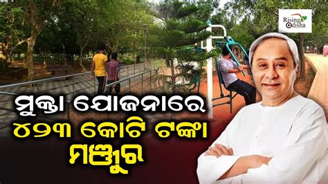 Mukta Scheme Govt Of Odisha Cm Naveen Patnaik Sanctions Rs