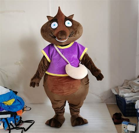 Adult Mole Mascot Costume Custom Mascot Outfits Mas 353 China