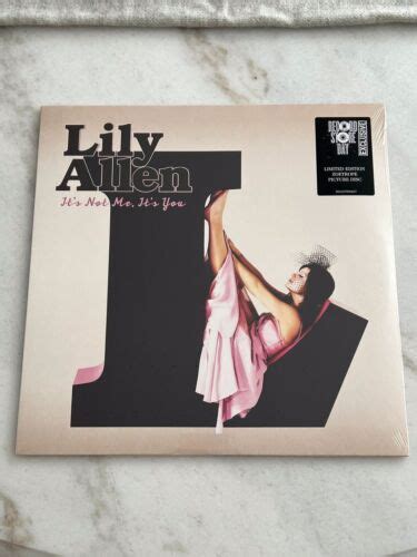 Lily Allen It S Not Me It S You Lp Zoetrope Vinyl Rsd Mint Sealed