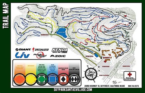 Places To Ride: SkyPark Bike Park - Mountain Bike Action Magazine