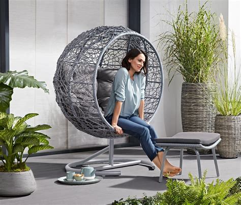 Дизайнерское кресло из ротанга купить в Украине | Bean bag chair, House ...
