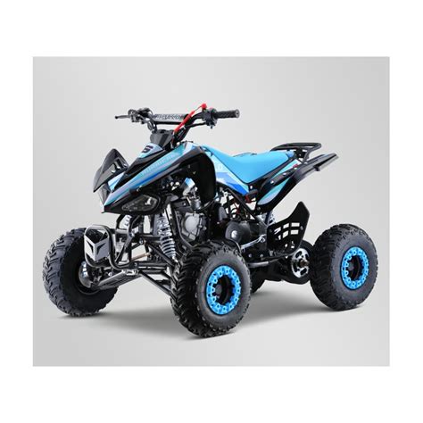 Quad Enfant 125cc Apollo Hurricane 2021 Bleu