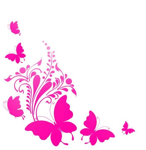 Butterflies Design Stock Vector By Aboard