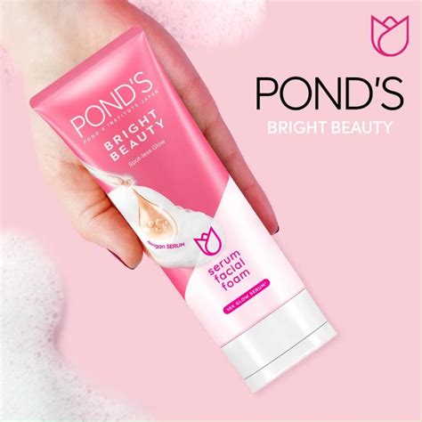 Ponds Bright Miracle Ultimate Clarity Niasorcinol Facial Foam 100gr X2