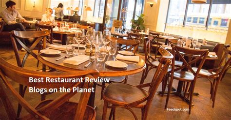 Top 30 Restaurant Review Blogs and Websites in 2021