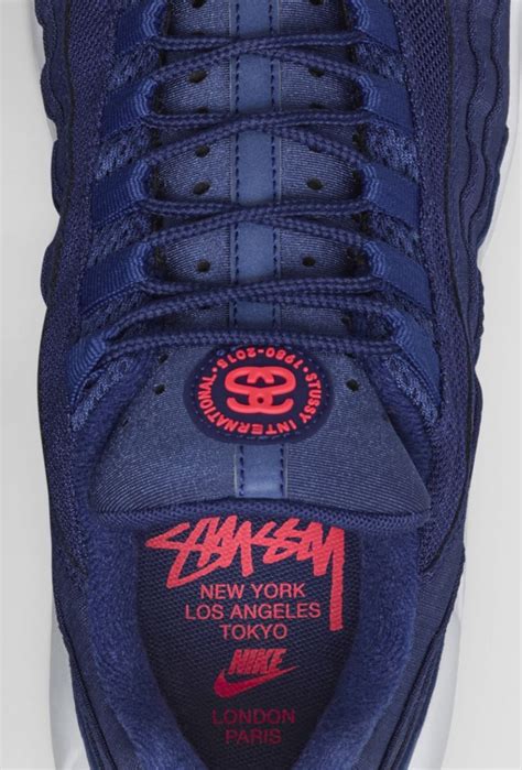 Stussy Nike Air Max 95 - Sneaker Bar Detroit