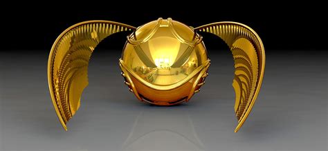 Golden Snitch 3d Model 3d Printable Cgtrader