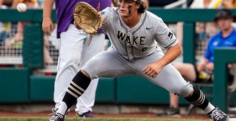 Kurtz, Burns highlight Wake Forest presence on All-ACC Baseball Teams