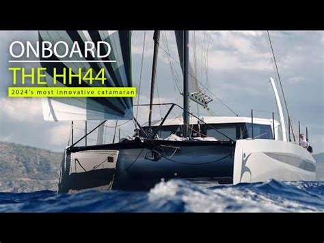 Sailing The Hh Catamaran The Freshest New Fast Cruising Multihull