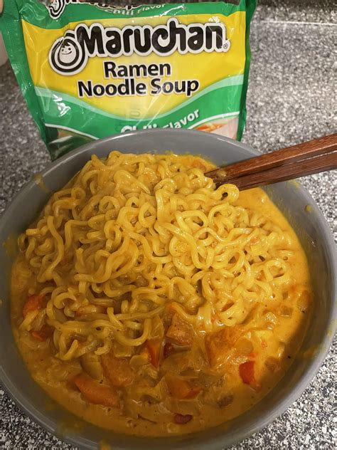 Week 4 Instant Cheesy Ramenmaggi R52weeksofcooking