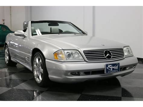 2002 Mercedes Benz Sl500 For Sale Cc 1187242