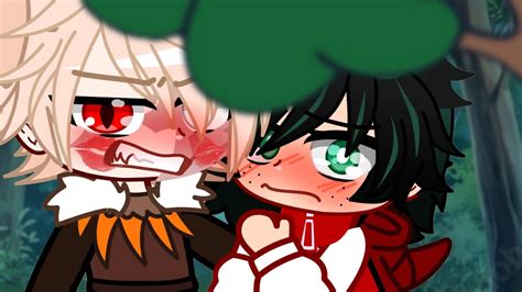 My Mate Werewolf Bakugo X Izuku Red Riding Hood Au Female Deku