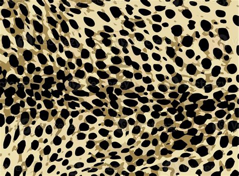 Seamless Leopard Pattern Leopard Skin Animal Print 18829193 Stock