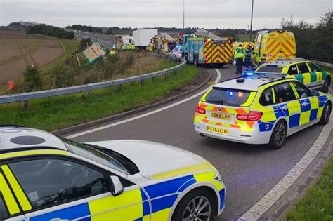 Tragedy As M62 Lorry Driver Dies After Insecure Load Falls On Top Of