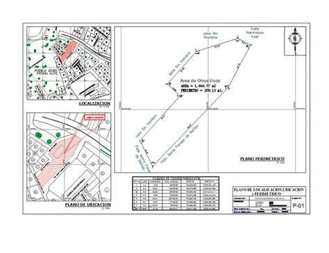 Plano De Localización Ubicación Y Perimétrico Hey Ner García Udocz