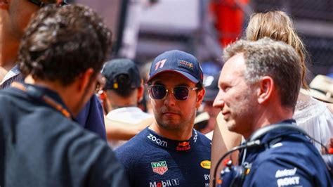 Ultim Tum De Red Bull A Checo P Rez La Fuerte Sentencia De Horner