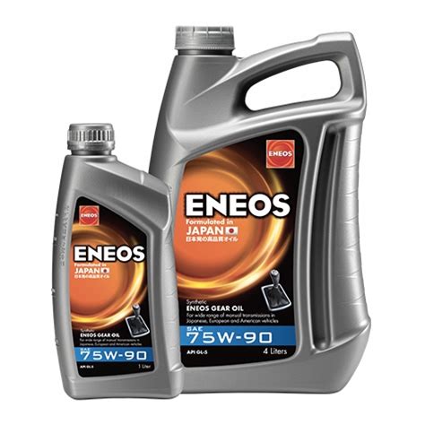 Olej ENEOS Gear Oil 75W90 przekładniowy op 1l 201601 za 45 93 zł z