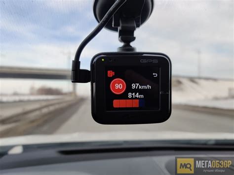 Обзор Mio MiVue C550. Видеорегистратор с GPS-информатором - MegaObzor