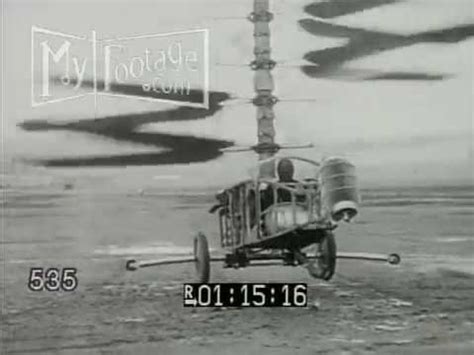 1920s Early Helicopters - YouTube
