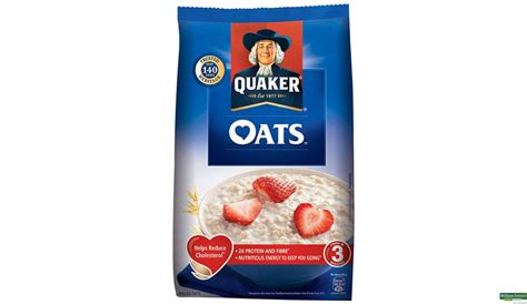 Buy Quaker Natural Oats 1 Kg Refill Pack Online At Best Prices