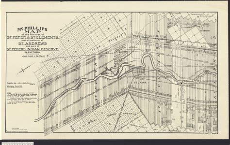 Mcphillips Map Of The Parishes Of St Peter And St Clemen Flickr