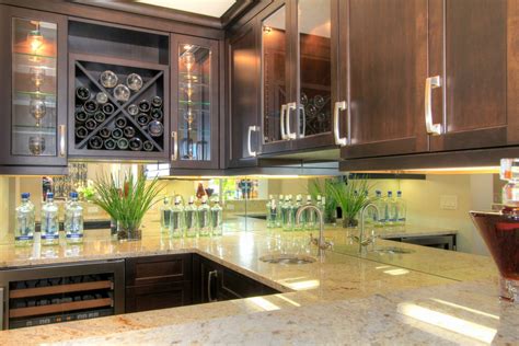 Cream Glass Backsplash