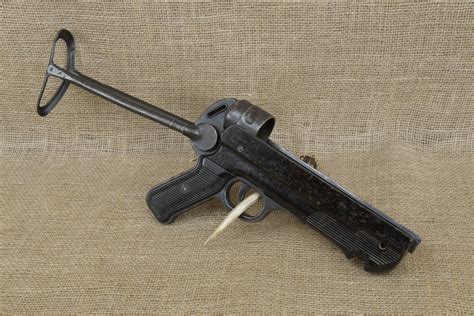 Mp40 Lower Receiver And Grip Frame W Folding Stock Old Arms Of Idaho